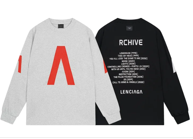 Baenciaga hoodies