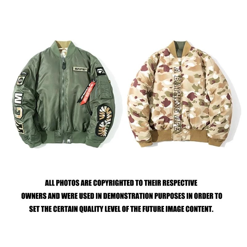 Bape Jacket