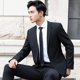 cloth+pants+shirt+tie+belt 5 set