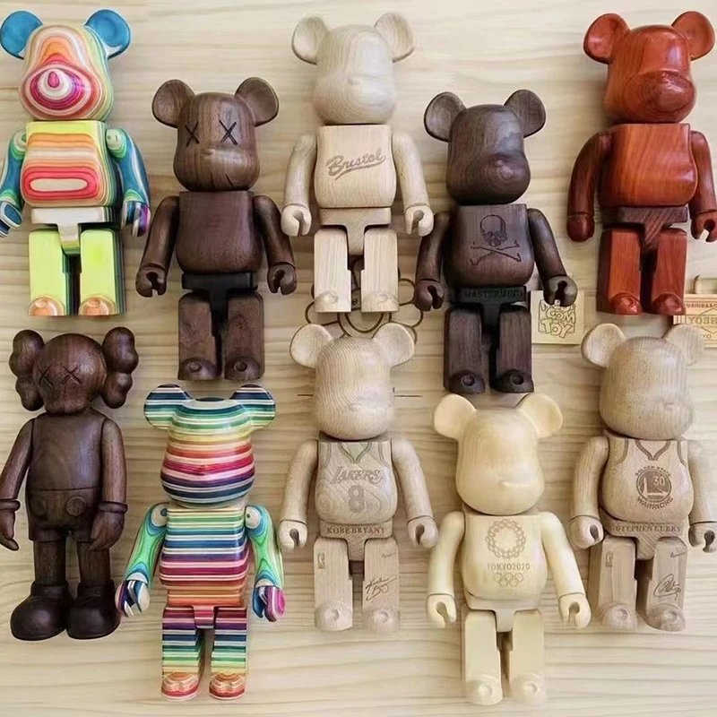 bearbrick building block bear doll