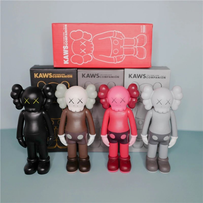 20cm 8-inch sz-sujiao-kaws decoration doll
