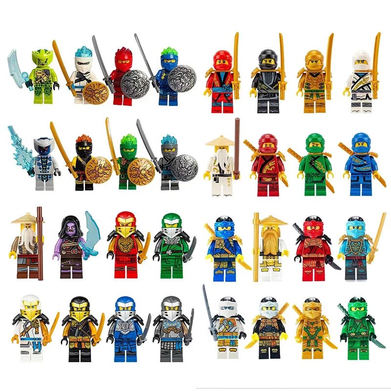 Children's assembly building blocks
