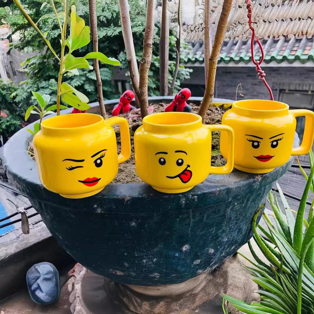 Cartoon ceramic cup mug