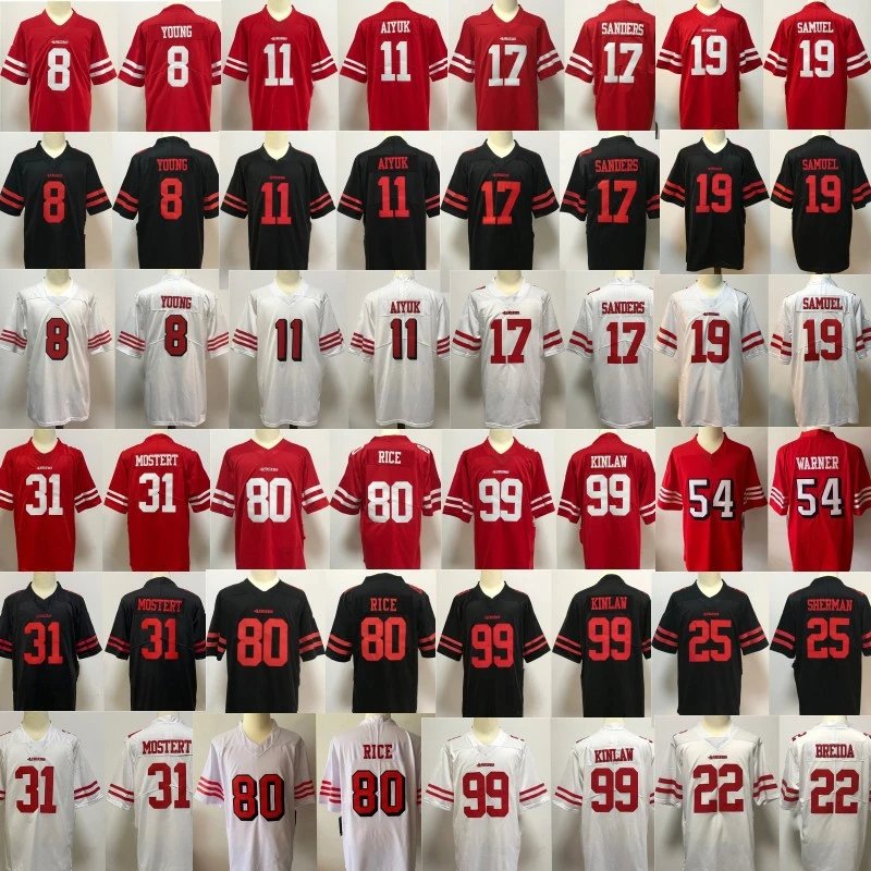 NFL 49er USA jersey