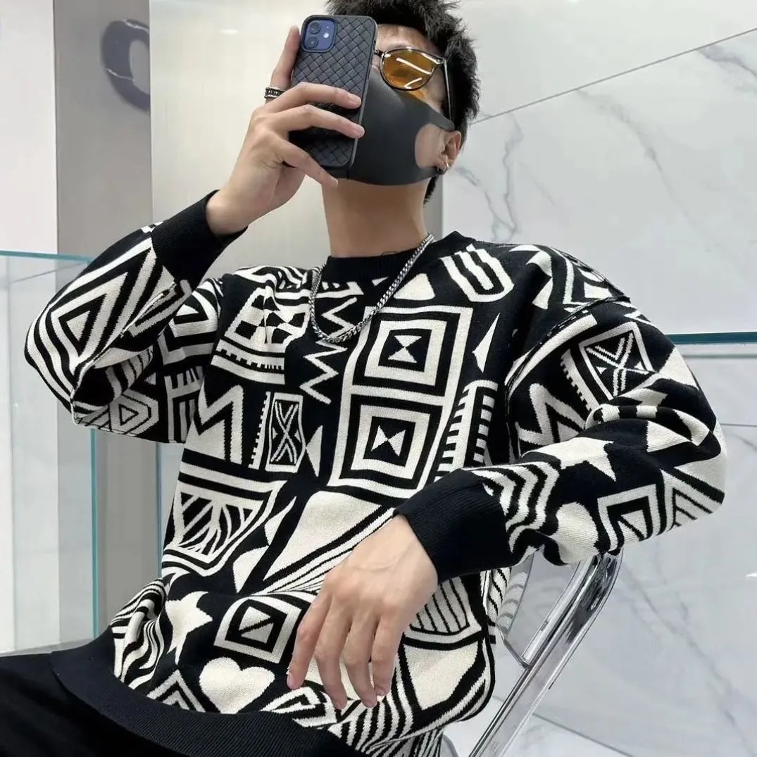 Unbrand Sweater Man