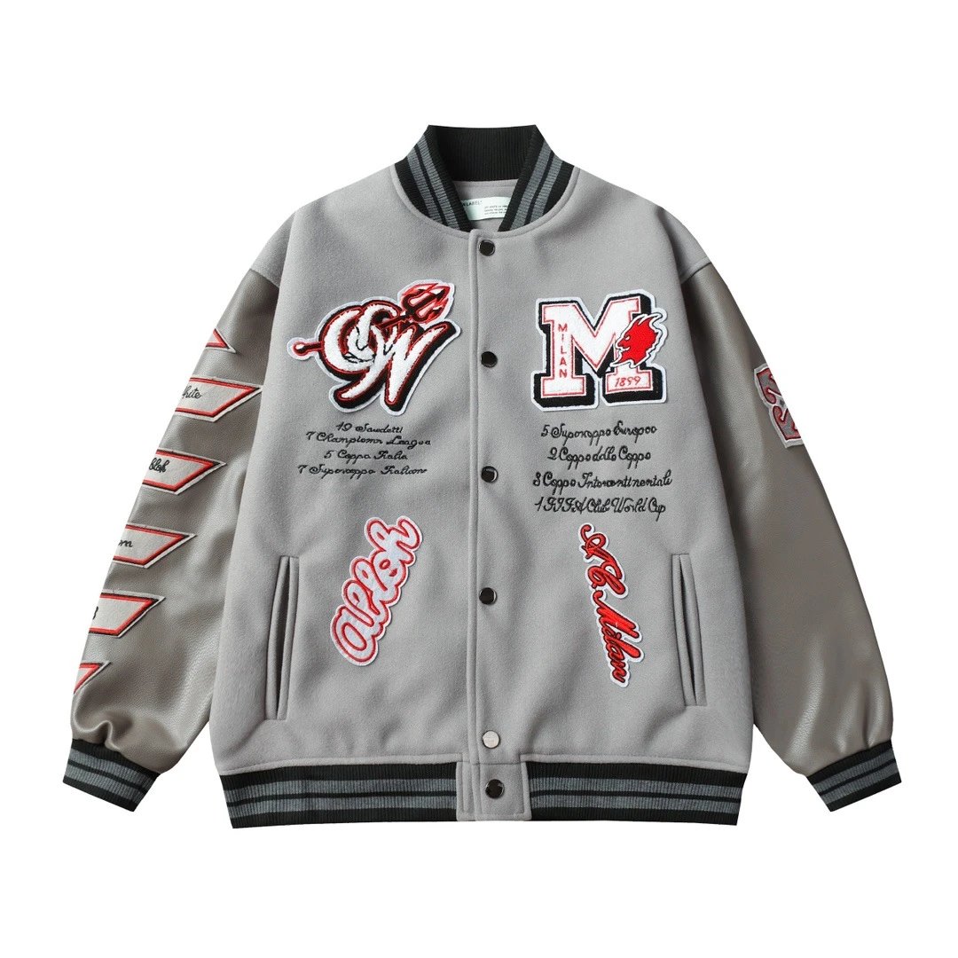 Off-White Milan Bomber