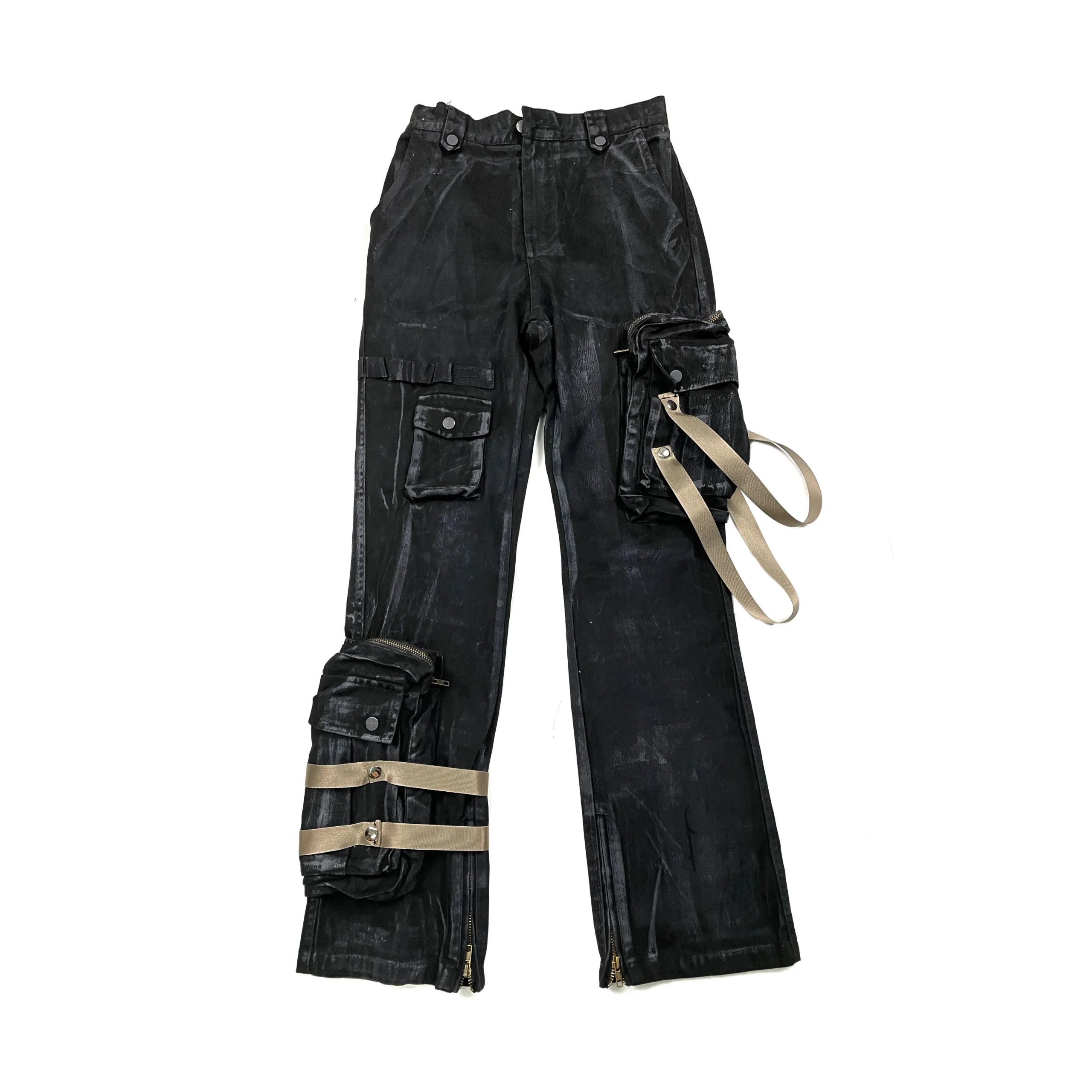 Wax Denim Cargo