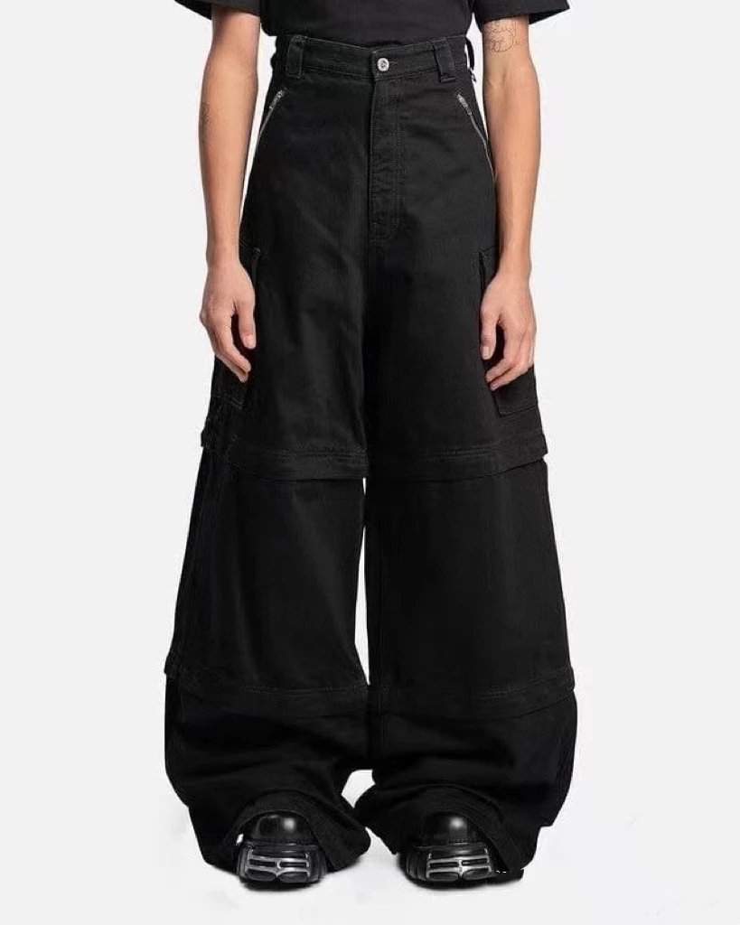 Vetements Black Cargo