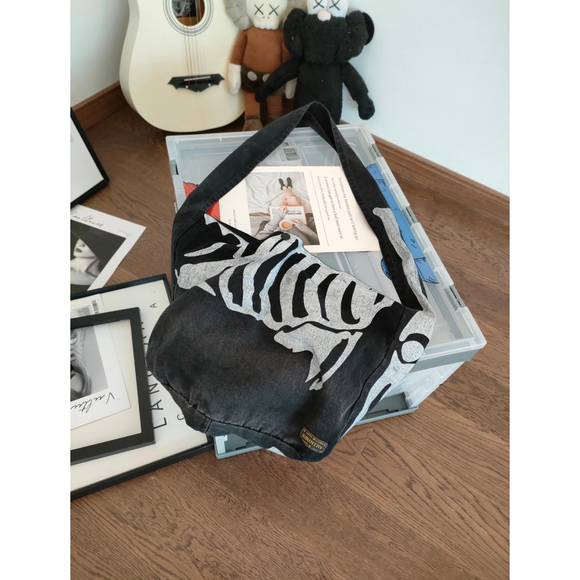 Kapital Skeleton Bag