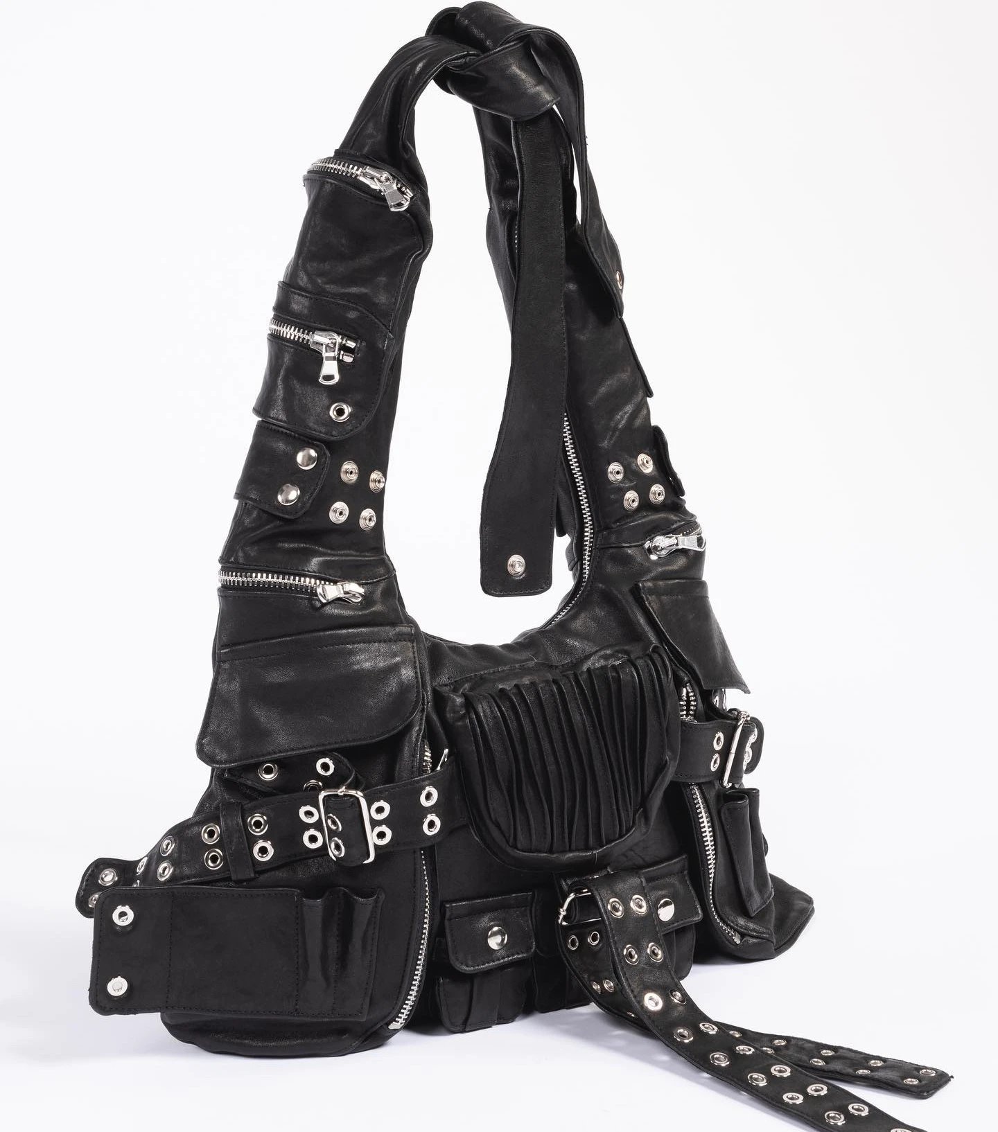No Faith Studios Leather Bag (2-Colors)