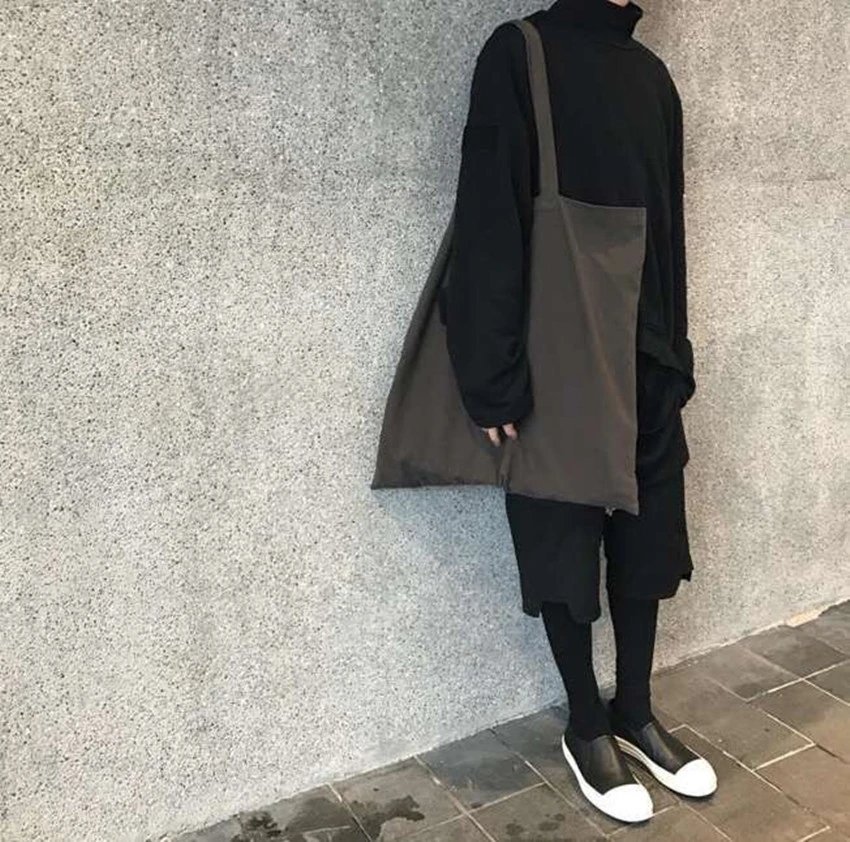 Rick Owens Brown Tote Bag (2)