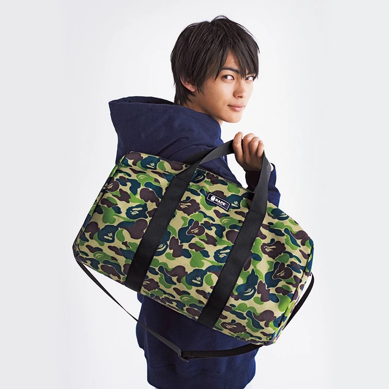 Bape Camo Bag