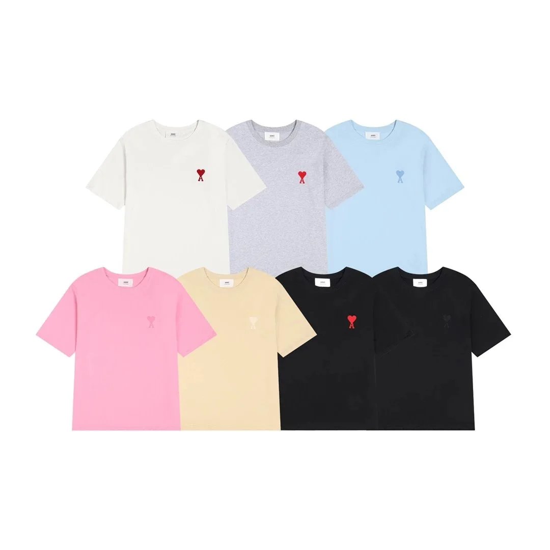 Ami Paris T Shirt 4cm