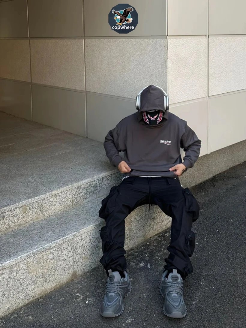 Balenciaga hoodies