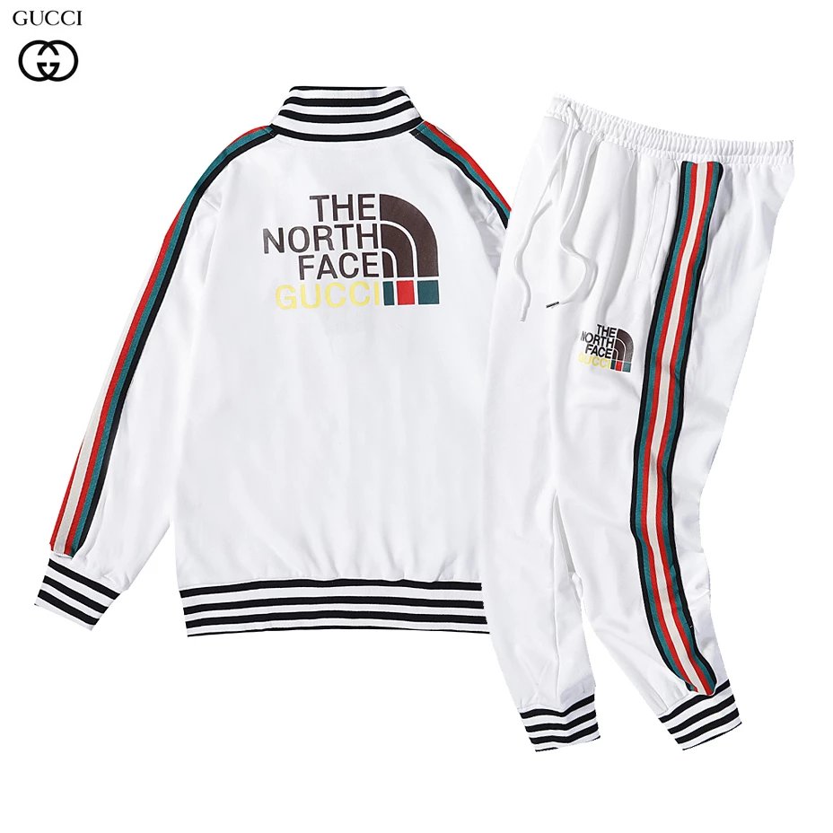 Gucci x TNF  Track Suit