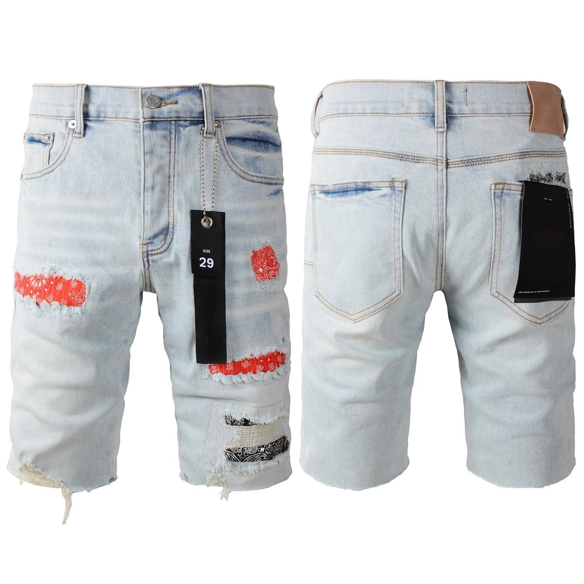 Purple Jorts Jean (19+)