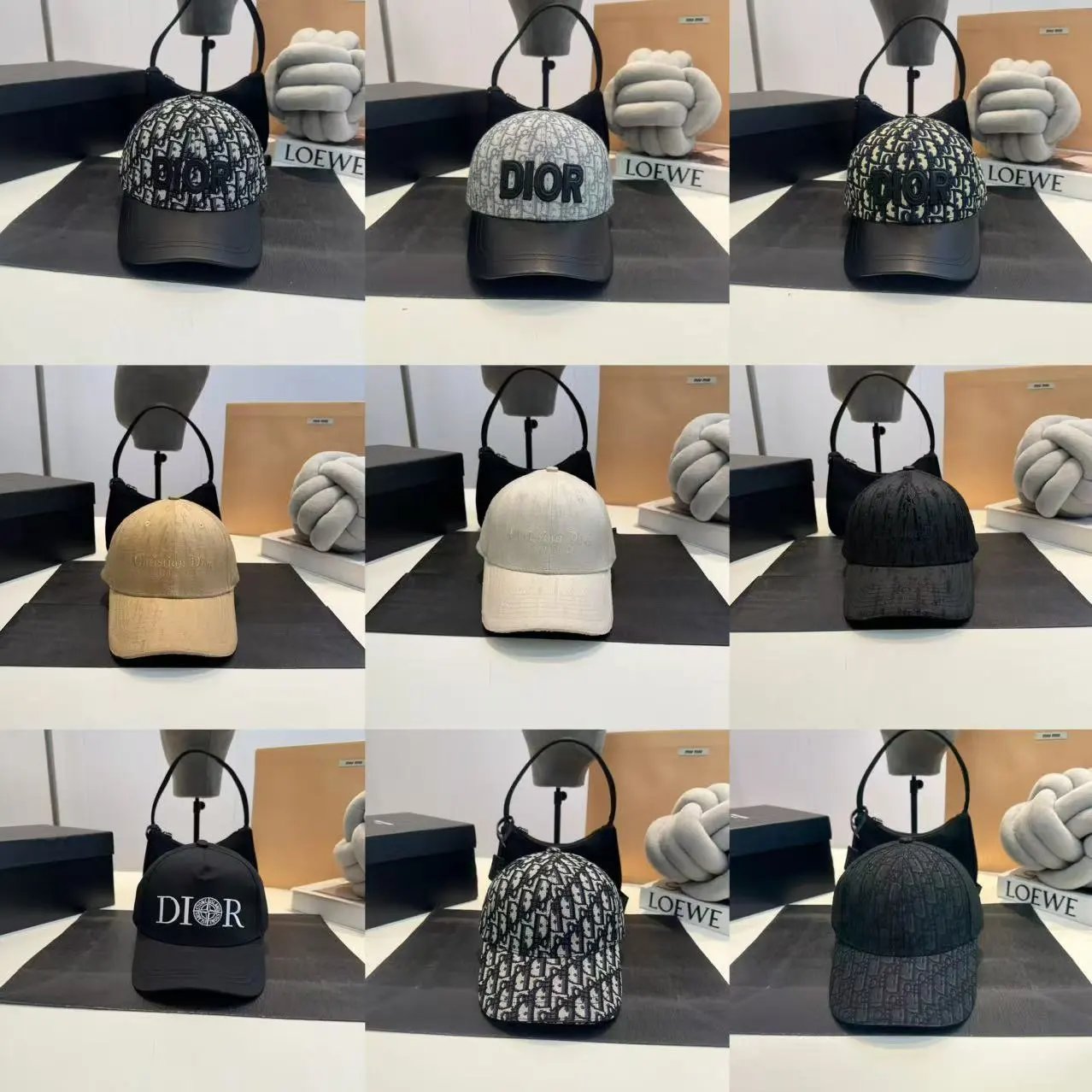 Dior Cap