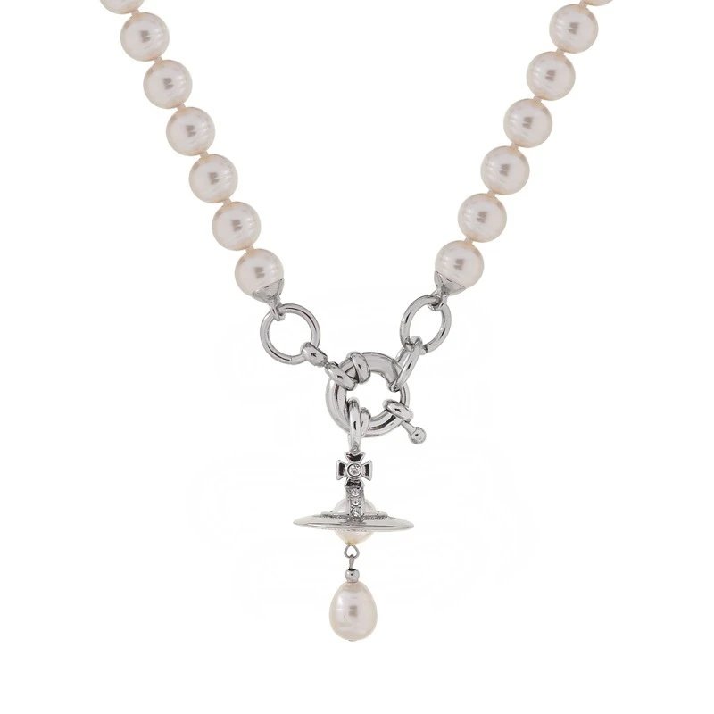Vivi Enne West Wood Necklace