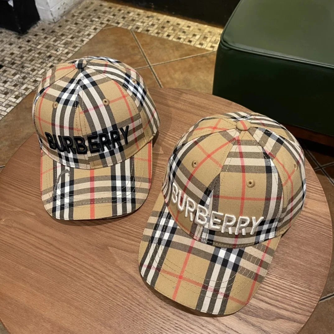 Burbbery Cap