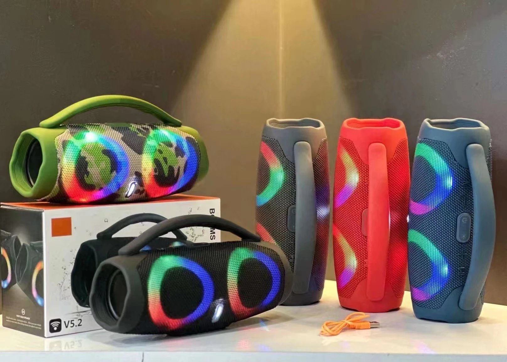 JBL BooM BOX3-MINI LED