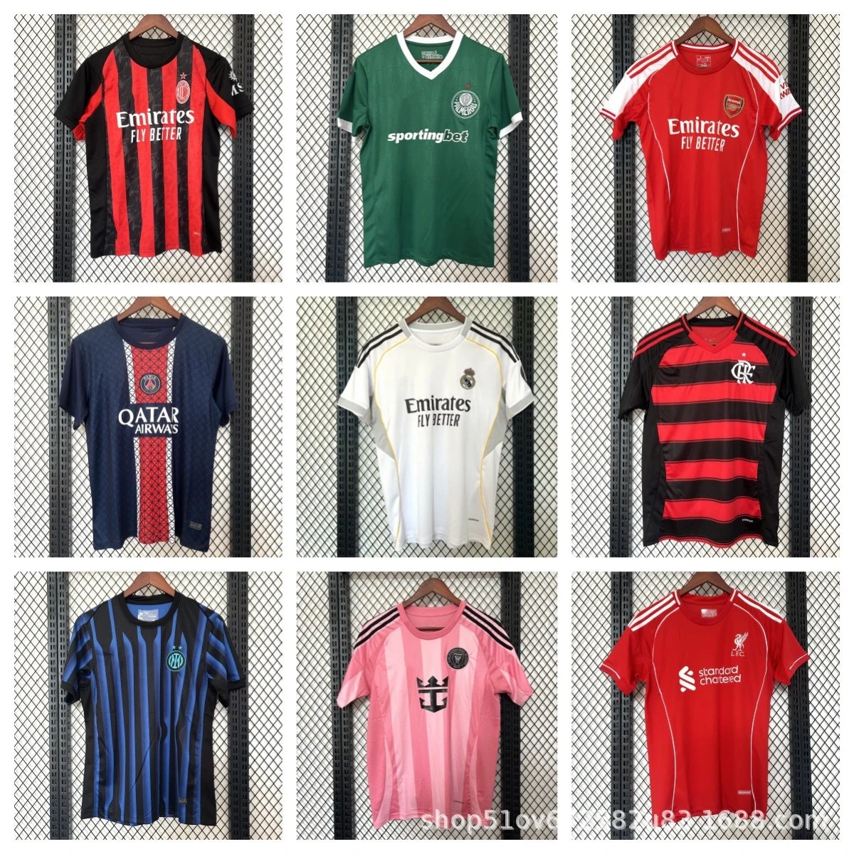 2526 Club Football Jersey 41-80