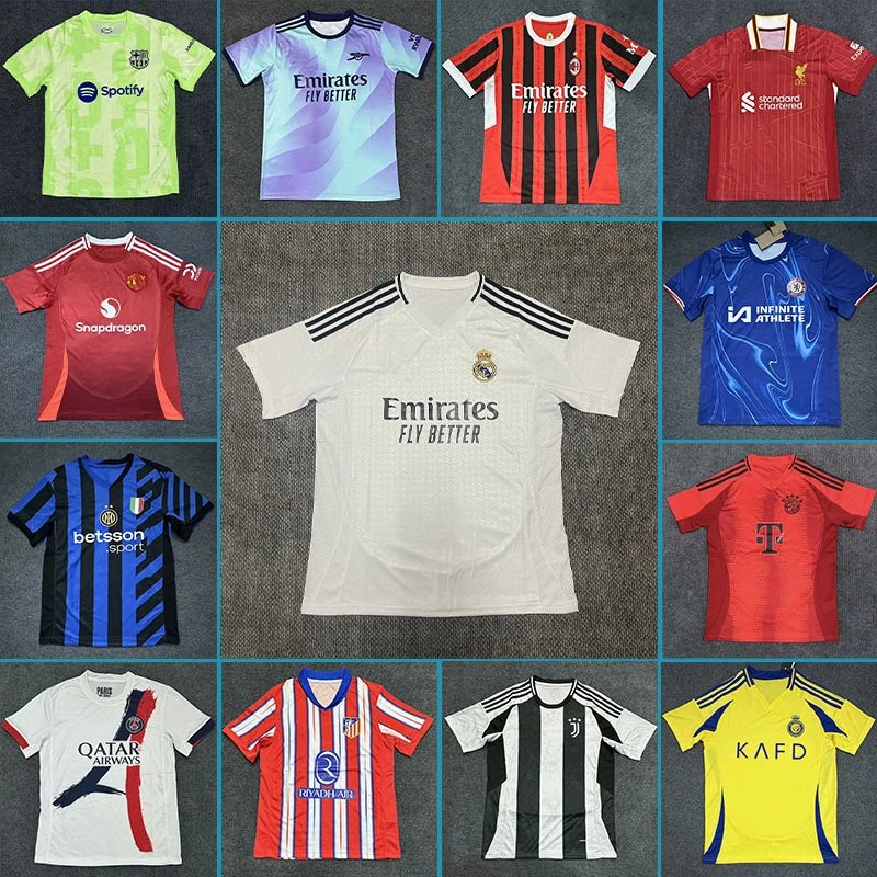 Real Madrid Jersey