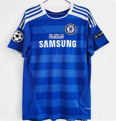 Club Jersey Retro 2008-2014