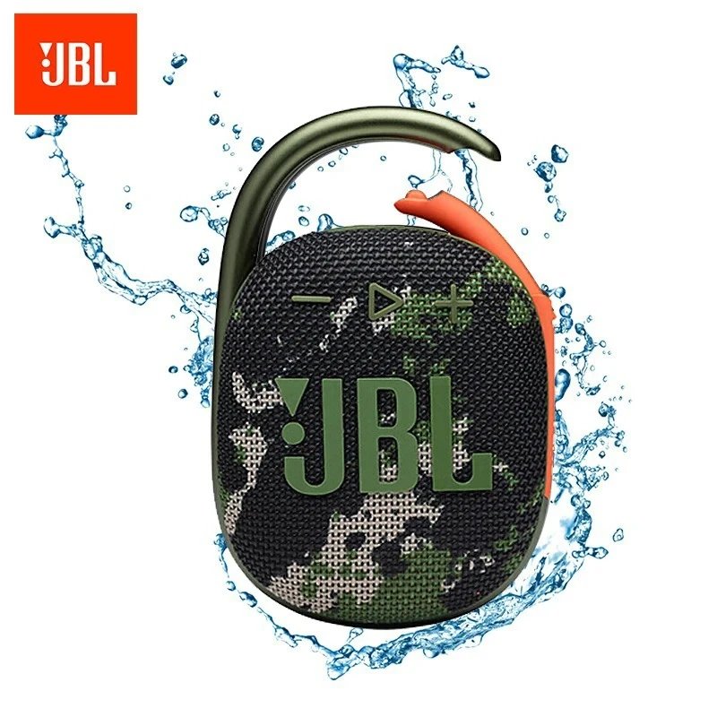 Jbl Clip4 Portable Wireless Bluetooth