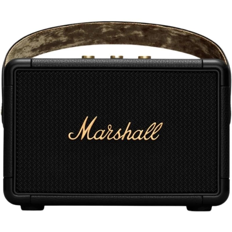 Marshall Kilburnii Portable Speaker Black Brass
