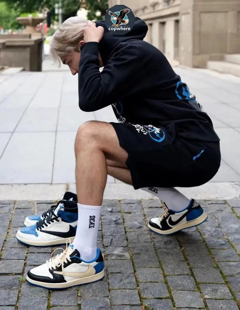 Travis Scott X Jordan 1 Og
