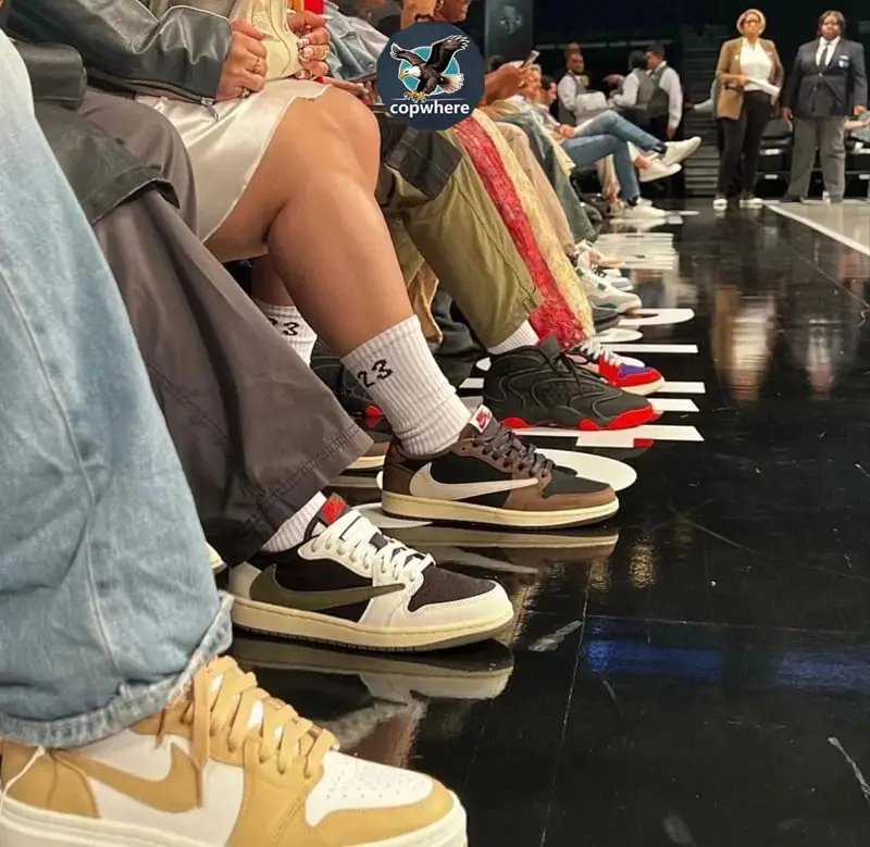 Travis Scott X Jordan 1 Ljr