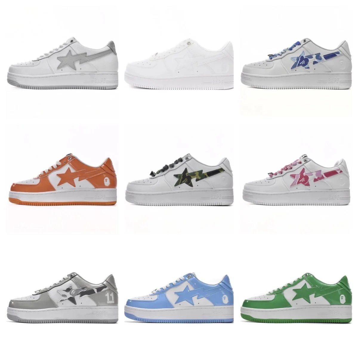 Bape Sta Low