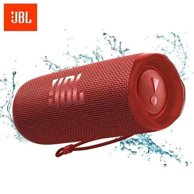 Jbl Flip6 Speaker Powerful Deep Bass