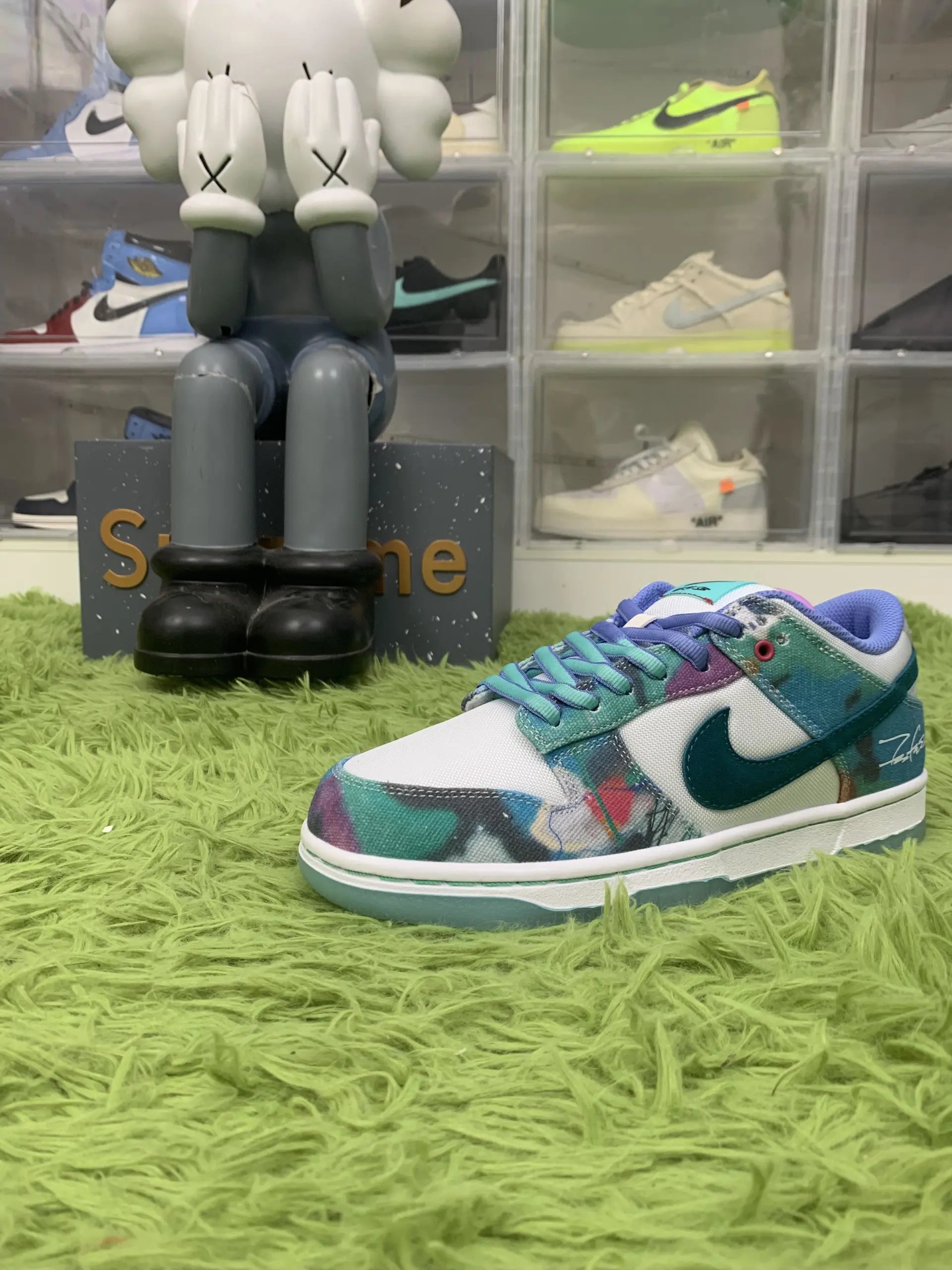 Nike Dunk Futura Laboratories
