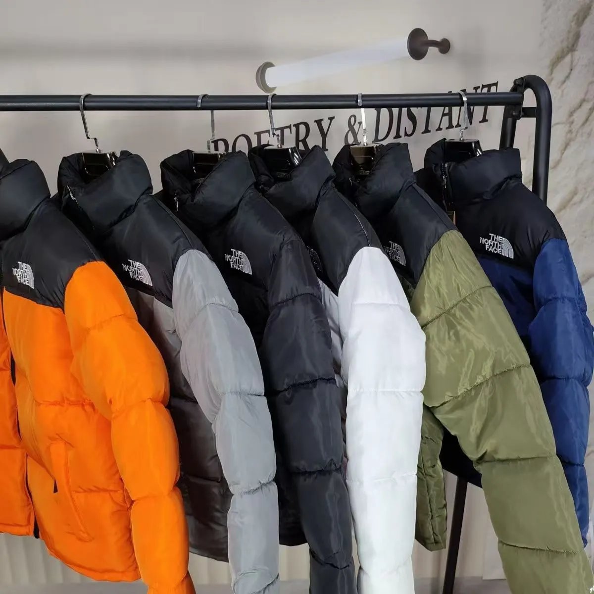 North Face down jacket
