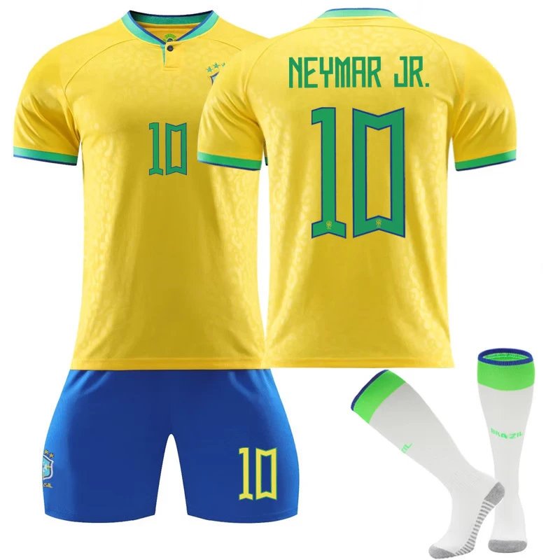 Football National Jersey 22-23 Brazil