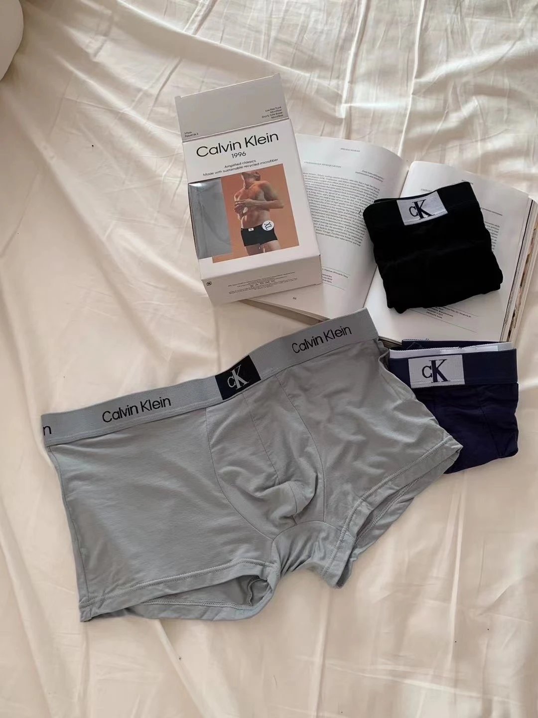CK Underwear 3 Pieces