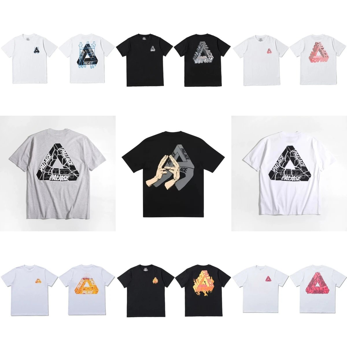 Palace T Shirt Combination