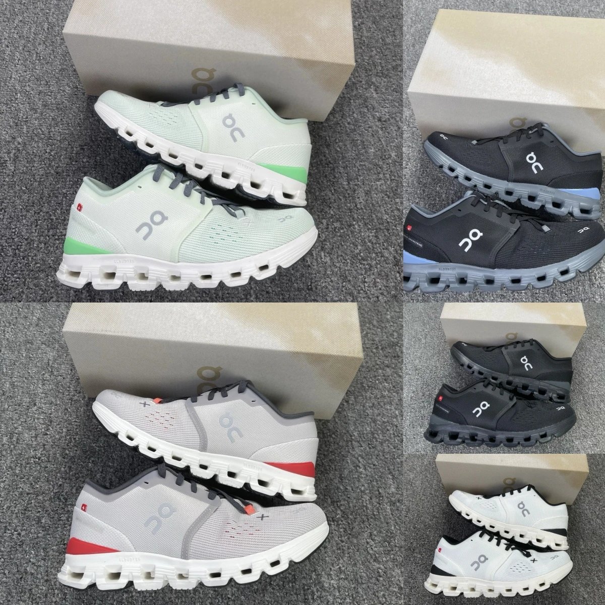 On Running Cloudx4
