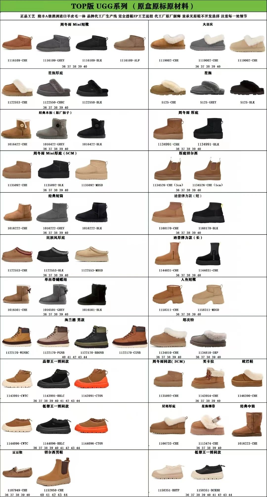 UGG GK-Batch