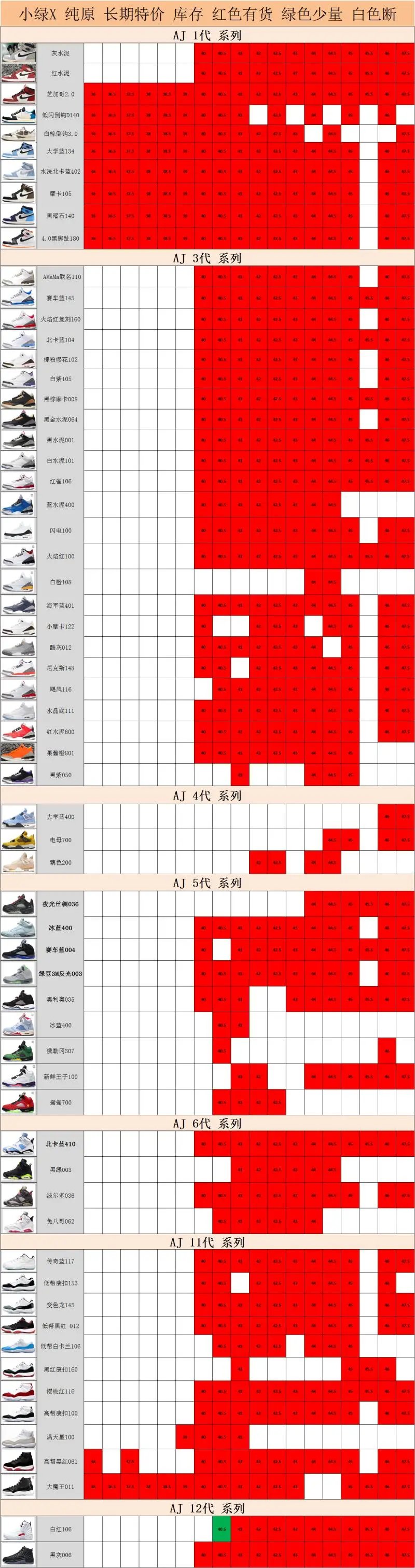 Air Jordan 1/3/4