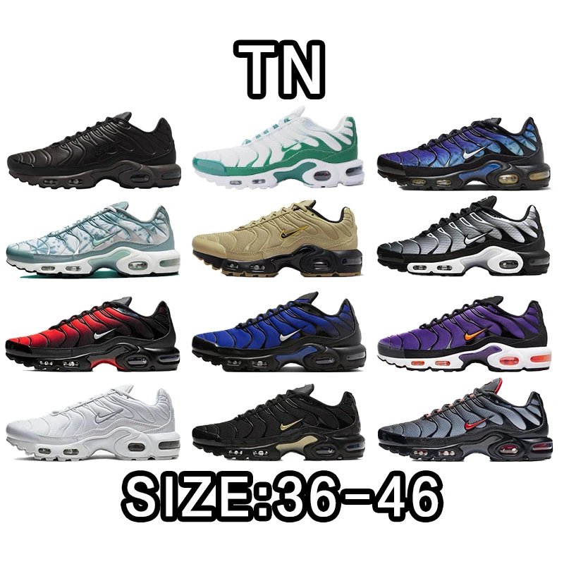 Nike Max Plus Size: 36-46