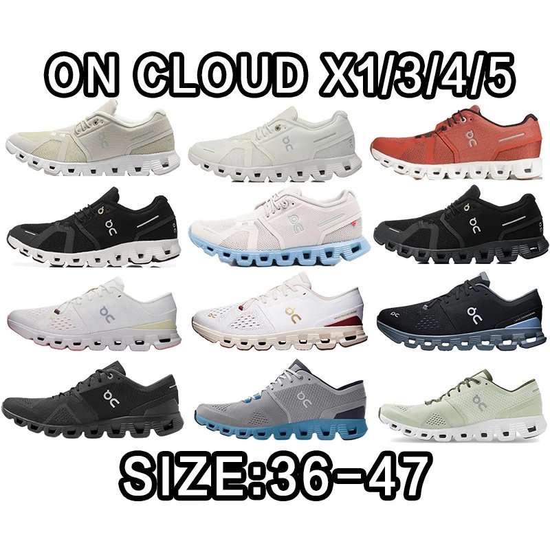 On Cloud X1/3/4/5 Size: 36-47