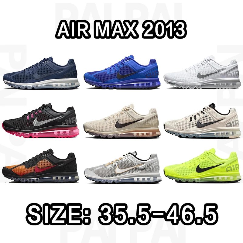 Nike Air Max 2013 Size:35.5-46.5