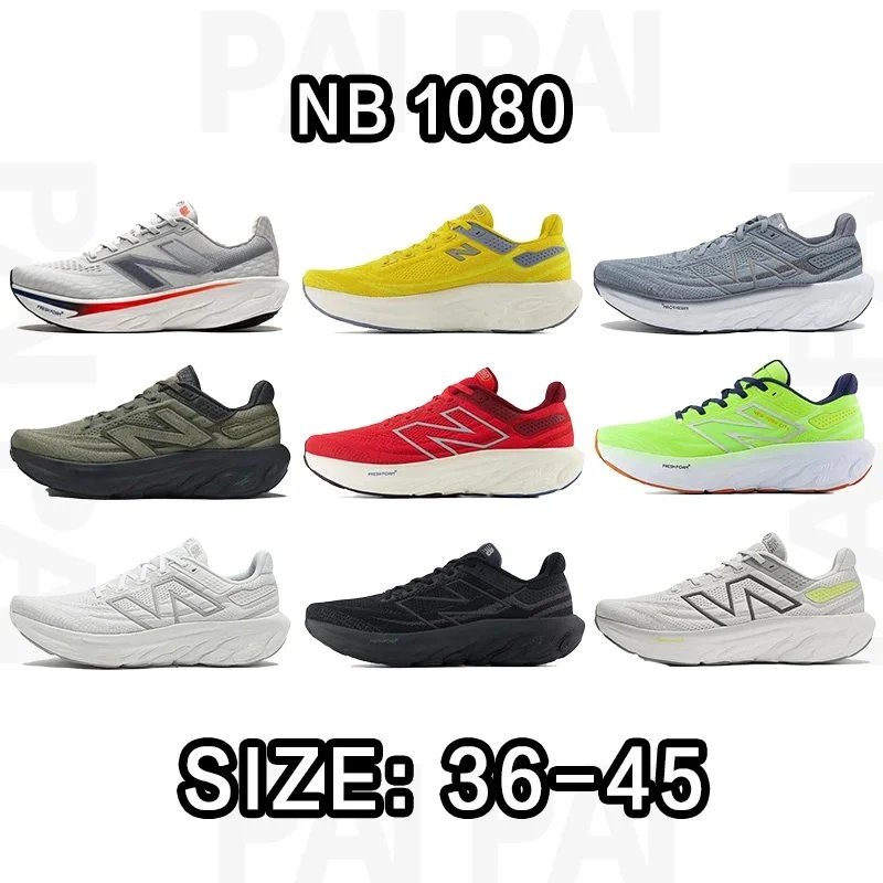 New Balance 1080 Size: 36-45