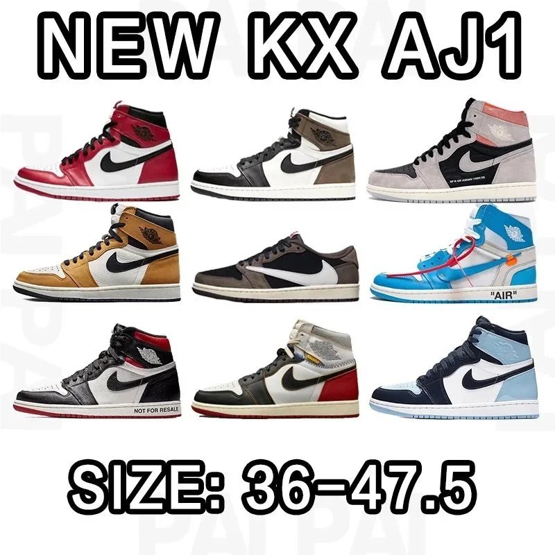 Air Jordan 1  SIZE：36-47.5