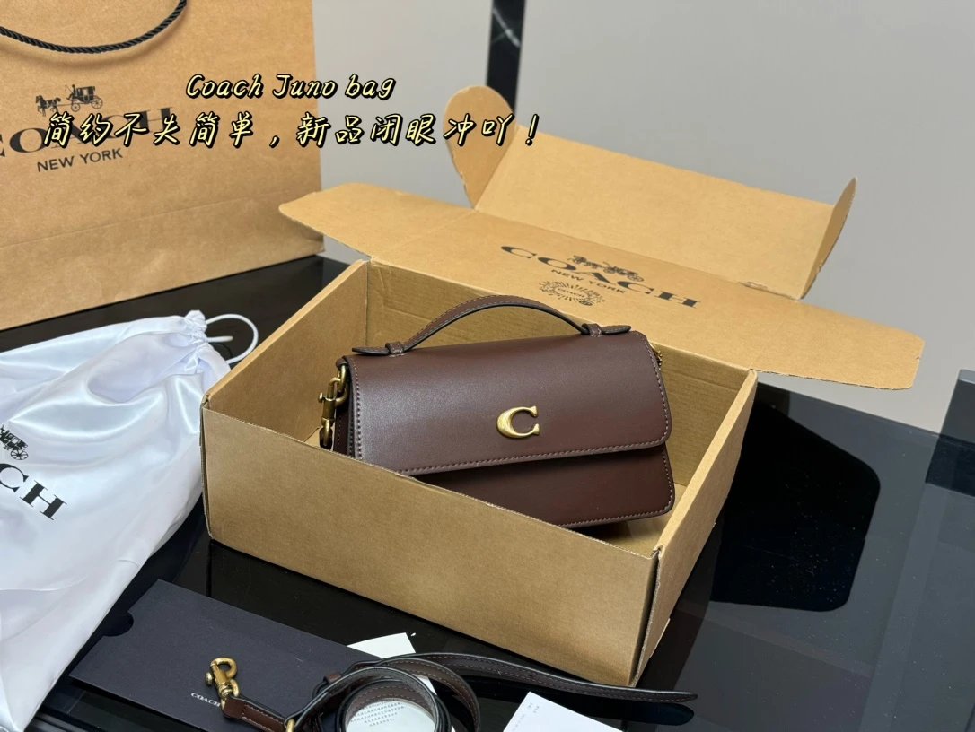 Coach Shoulder Bag 23*13cm