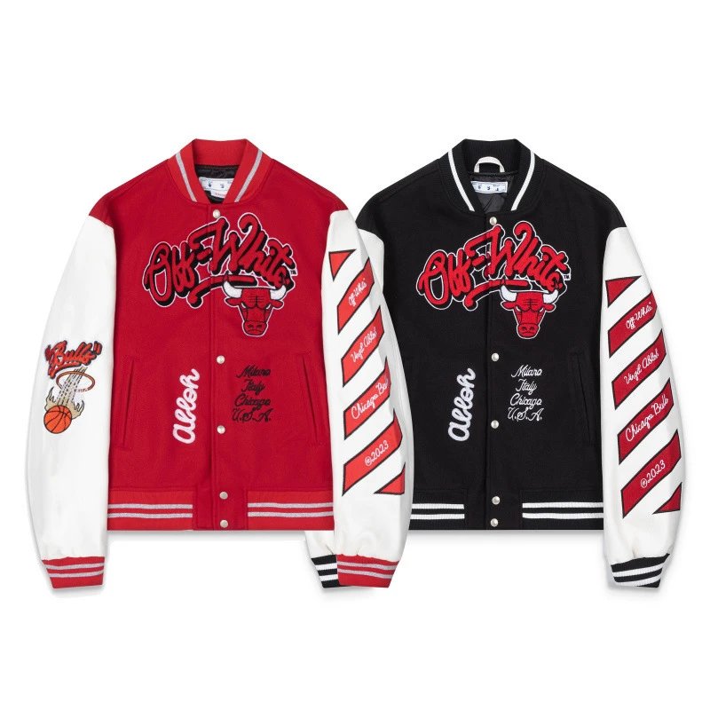 Oof white hoodie Jackets