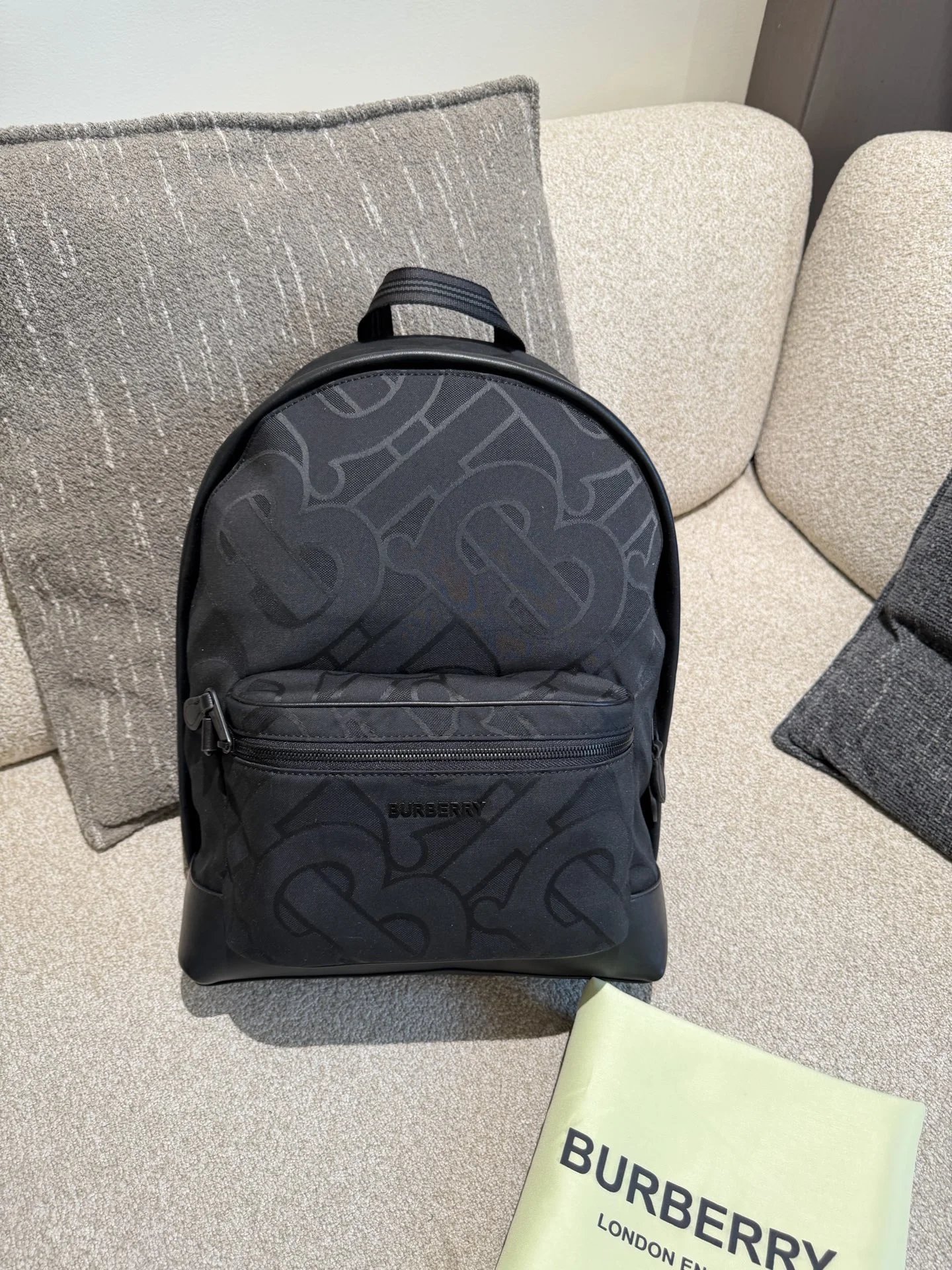 Burberry nylon backpack