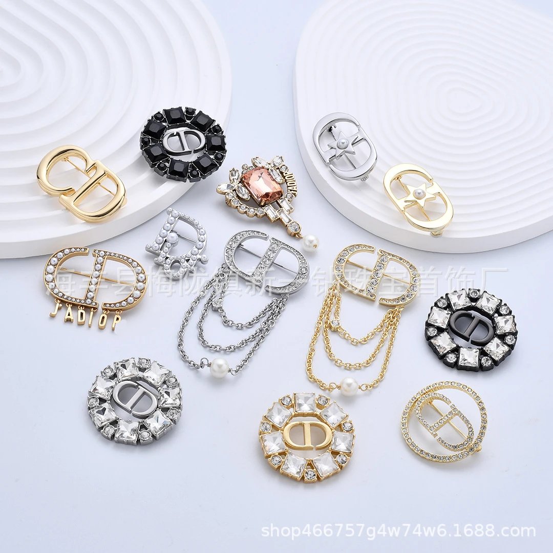 Dior Brooch